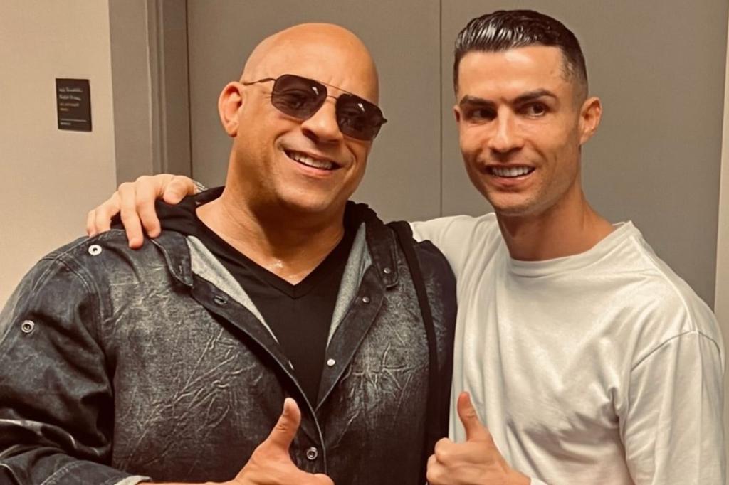 Vin Diesel revela un personaje para Cristiano Ronaldo en el cierre de Fast & Furious