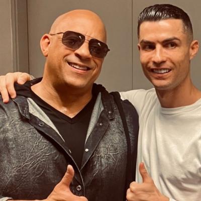 Vin Diesel revela un personaje para Cristiano Ronaldo en el cierre de Fast & Furious