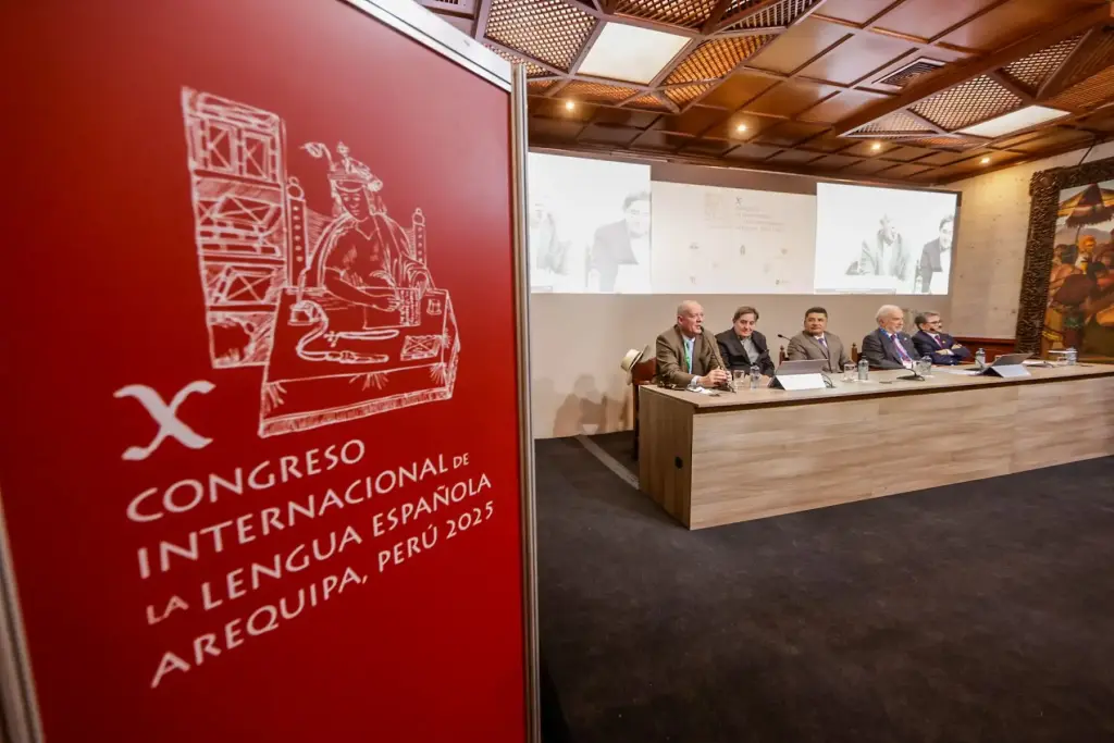 X Congreso Internacional de la Lengua Española inicia en Arequipa con la presencia del Rey Felipe VI