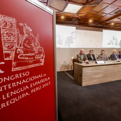 X Congreso Internacional de la Lengua Española inicia en Arequipa con la presencia del Rey Felipe VI