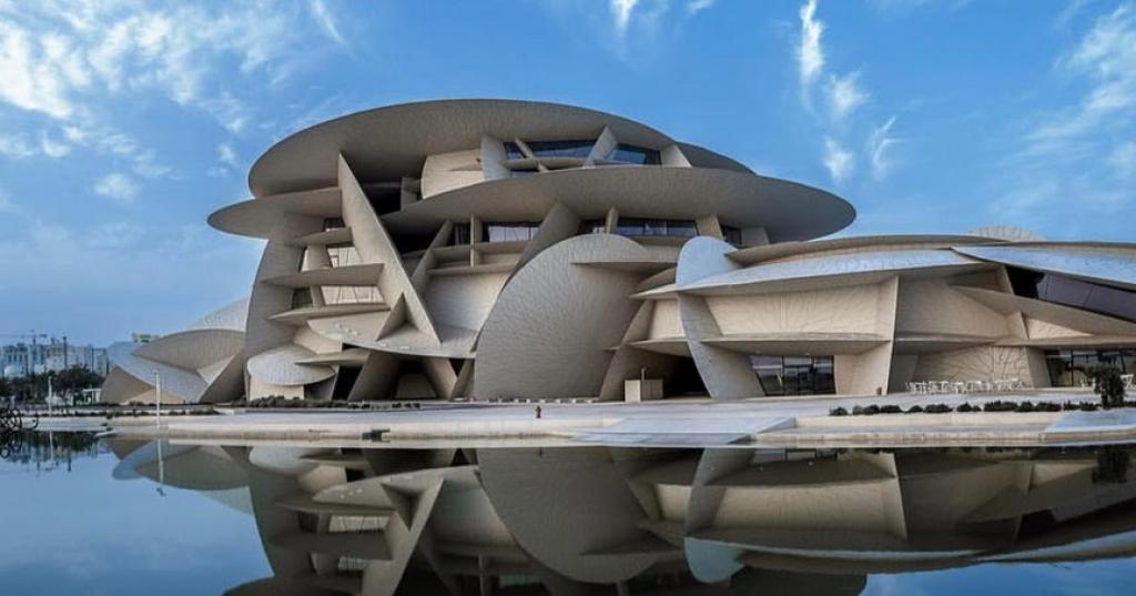 Museo Nacional de Qatar: la “rosa del desierto” que floreció como símbolo de proyección cultural de un país