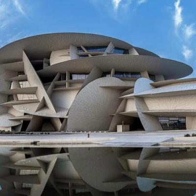 Museo Nacional de Qatar: la “rosa del desierto” que floreció como símbolo de proyección cultural de un país