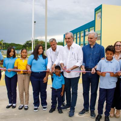 Abinader inaugura Politécnico de Artes “Ñico Lora”: un centro de creatividad para 840 jóvenes