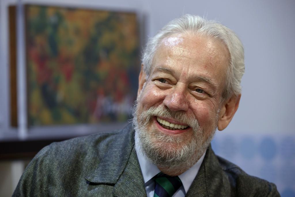 El escritor mexicano Gonzalo Celorio ha sido galardonado con el Premio Miguel de Cervantes 2025