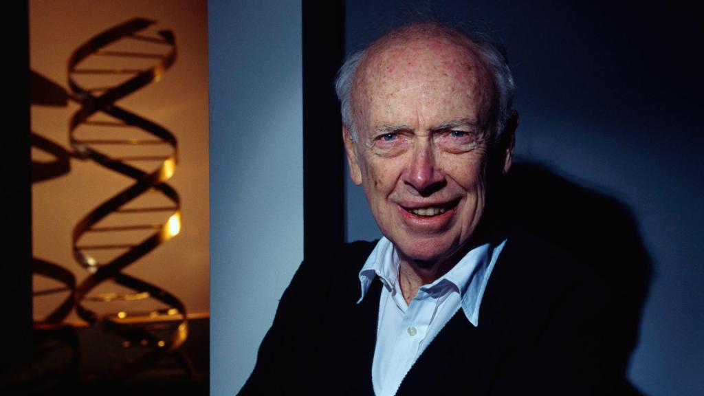 Fallece a los 97 años el científico y Premio Nobel James D. Watson, co-descubridor de la estructura del ADN