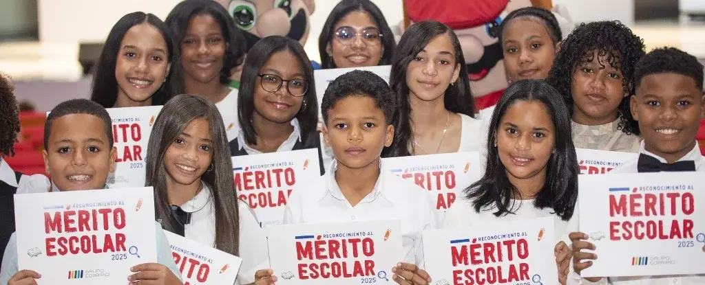 Grupo Corripio premia la excelencia: entrega bonos, becas y alegría a hijos de colaboradores