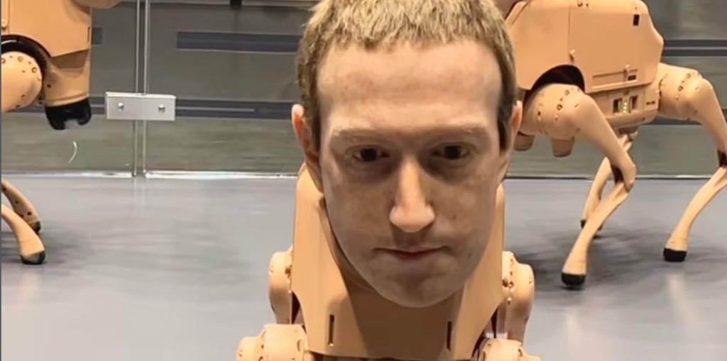 Perros robóticos de magnates y genios irrumpen en Art Basel Miami Beach