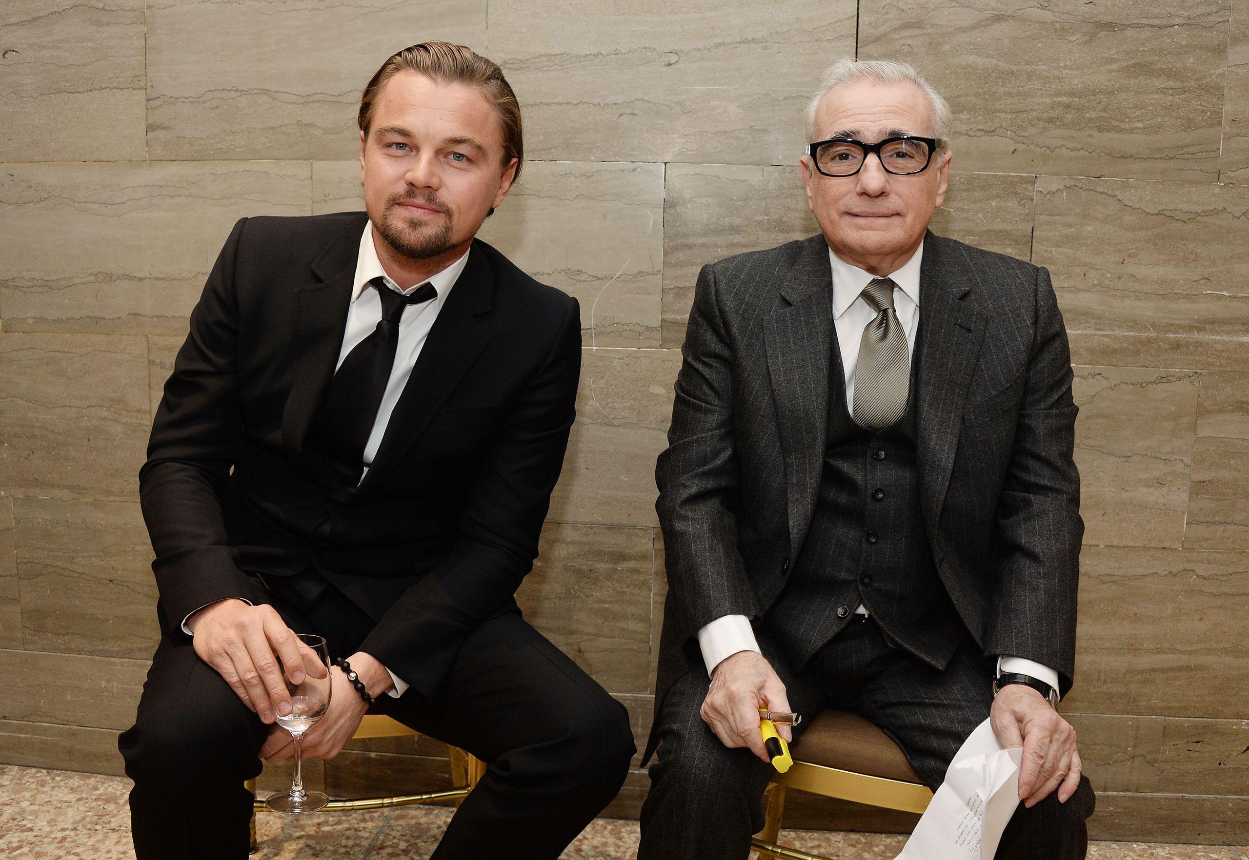 DiCaprio-Scorsese