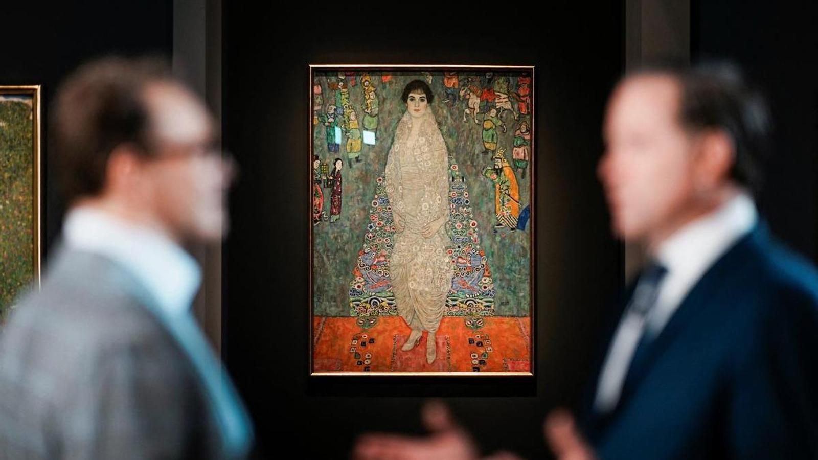 Klimt-Retrato-Elisabeth-Lederer