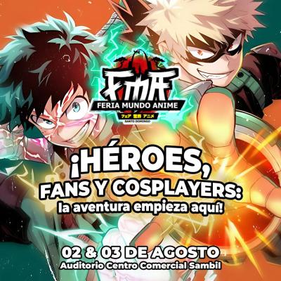 Feria Mundo Anime celebra 14 años consolidando la cultura japonesa en RD