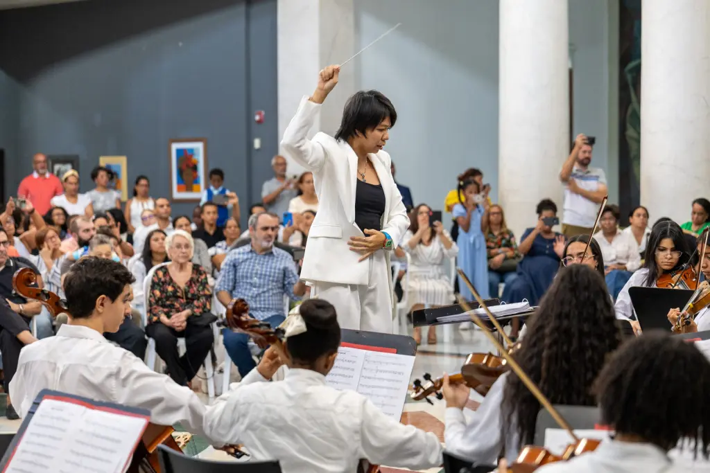 Bellas Artes cierra con éxito el Campamento Musical Santo Domingo 2025