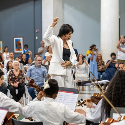 Bellas Artes cierra con éxito el Campamento Musical Santo Domingo 2025