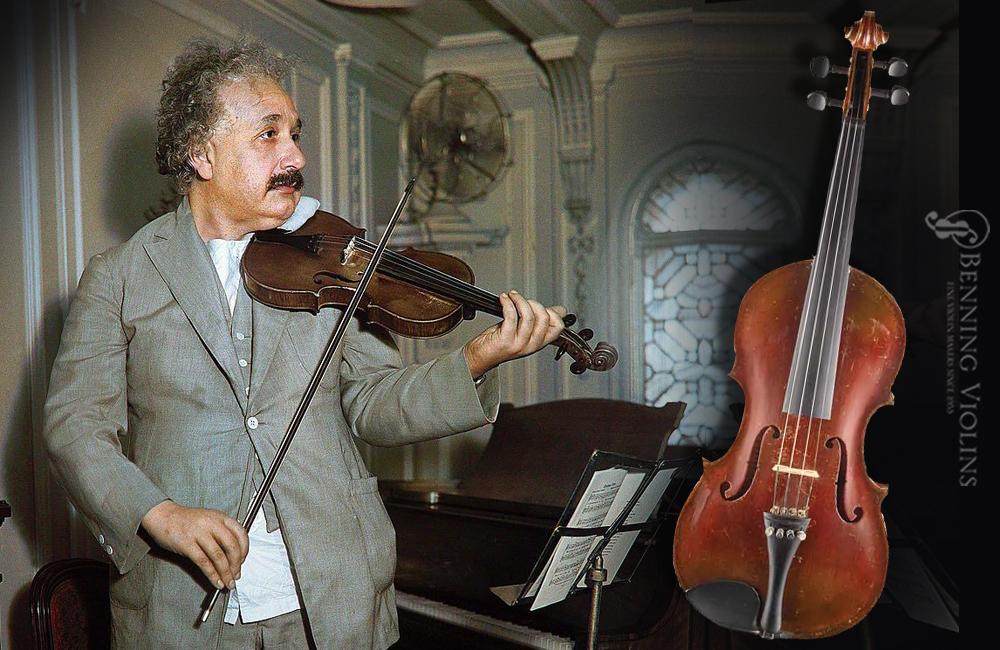 Albert-Einstein-Violin