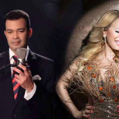 Fiesta dominicana: Miriam Cruz y Alex Bueno brillan juntos en Hard Rock Café Blue Mall