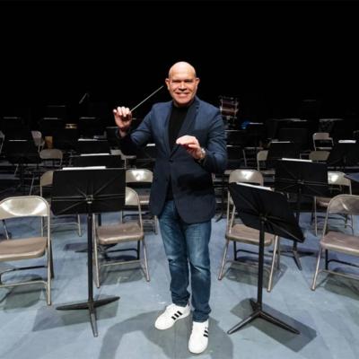 Amaury Sánchez homenajea a Broadway en el Teatro Nacional