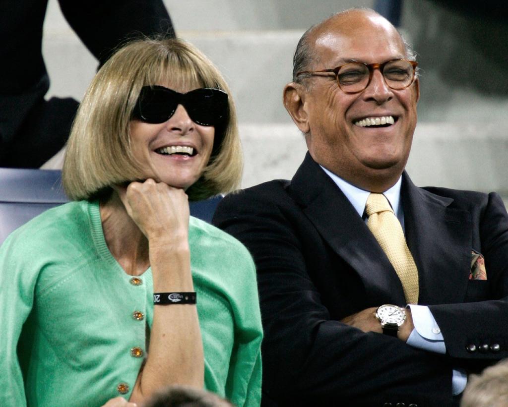 Anna Wintour ensalza el legado latino: «Oscar de la Renta y Carolina Herrera creían en el color»