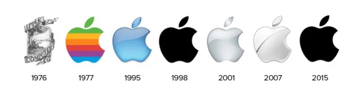 apple-logo-timeline