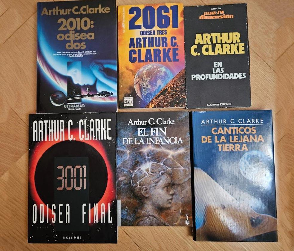 Arthur-c-clarke-libros