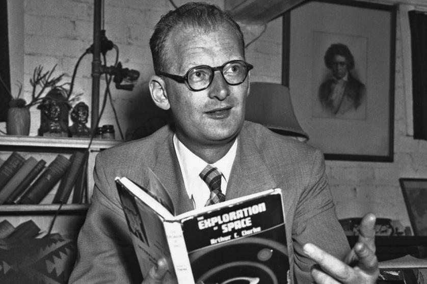 arthur-c-clarke-joven