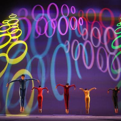 Sinestesia: El Ballet Nacional Dominicano fusiona cuerpo, color y luz en una experiencia sensorial única