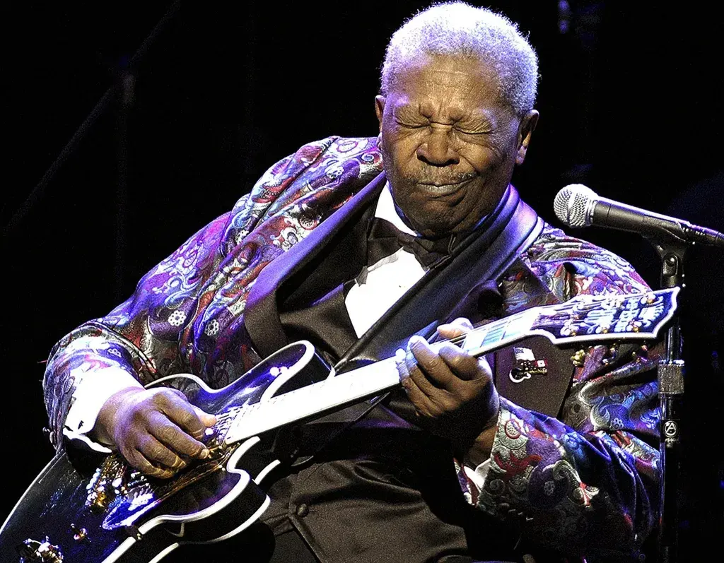 B.B. King: el Rey del Blues cumpliría cien años