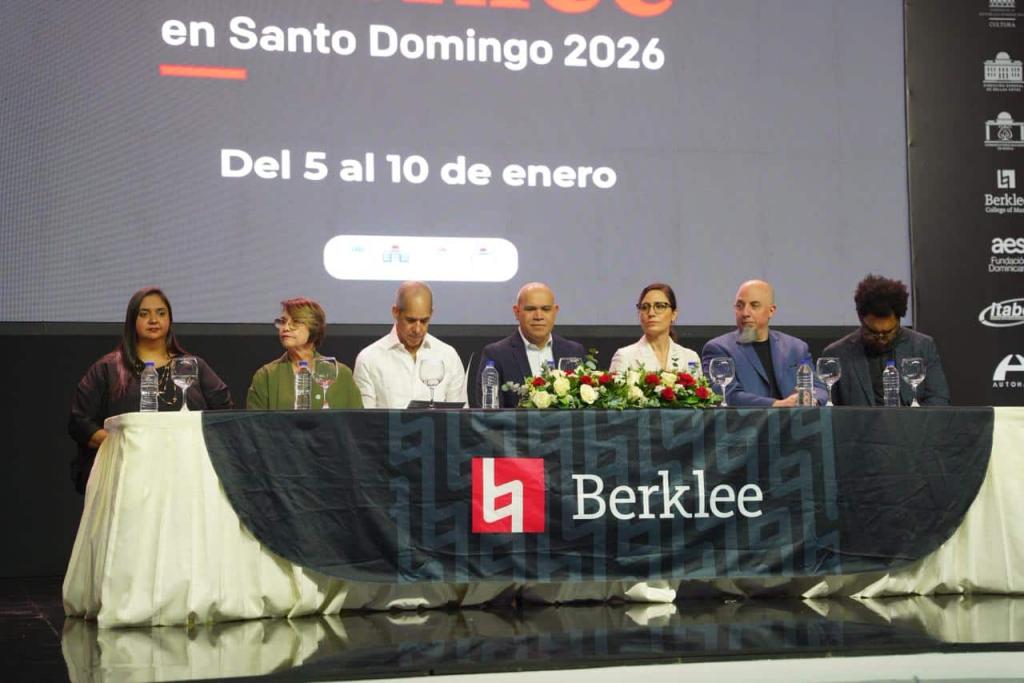 Berklee en Santo Domingo 2026 inicia con 200 jóvenes músicos seleccionados