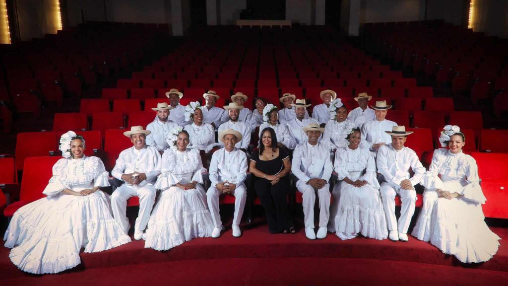 Adiós a Claudia Figuereo Peguero, talento del folklore dominicano