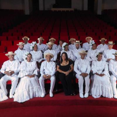 Adiós a Claudia Figuereo Peguero, talento del folklore dominicano