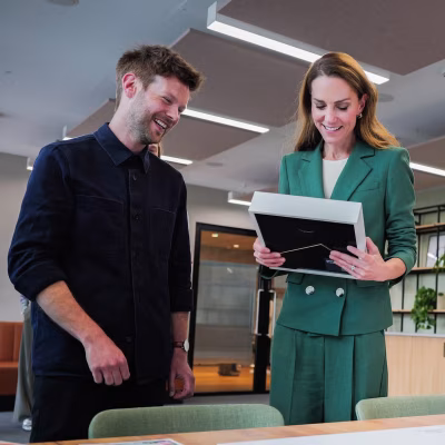 Kate Middleton presenta una serie de cortos animados para promover el desarrollo infantil