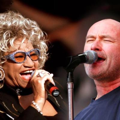 ¿Qué tienen en común Celia Cruz y Phil Collins, aparte del innegable talento musical?