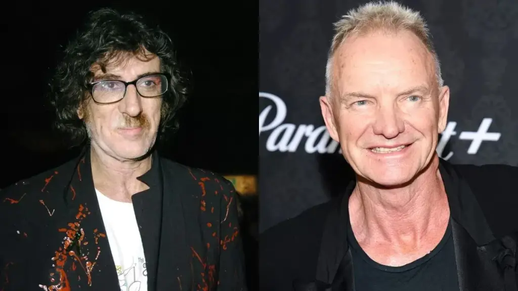 Rock del bueno: Charly García y Sting anuncian colaboración musical para octubre