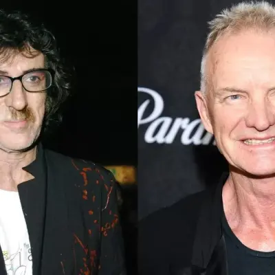 Rock del bueno: Charly García y Sting anuncian colaboración musical para octubre