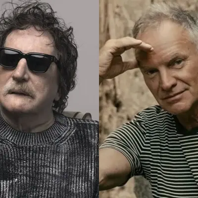 "In The City”: Sting y Charly García finalmente lanzan su esperado dueto