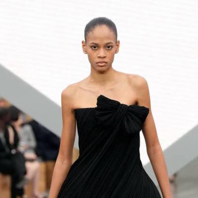 Conquista europea: Chloé Paredes, nueva promesa dominicana en la moda internacional