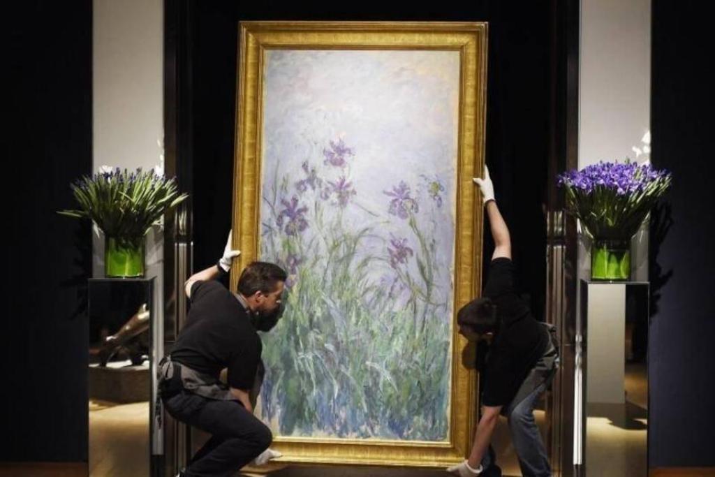 Monet vuelve a mirar al público: dos obras inéditas salen a subasta en París