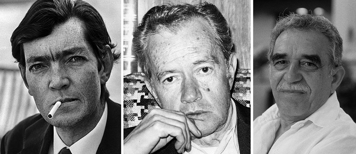 Cortazar-rulfo-marquez