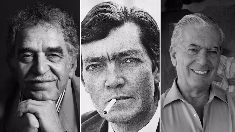Cortazar-vargas-llosa-garcia-marquez