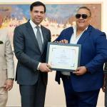 El ministerio de cultura honra a seis exponentes del merengue en su galería permanente