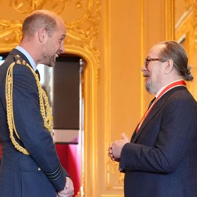 Sir Gary Oldman: el gran actor británico recibe la caballería real