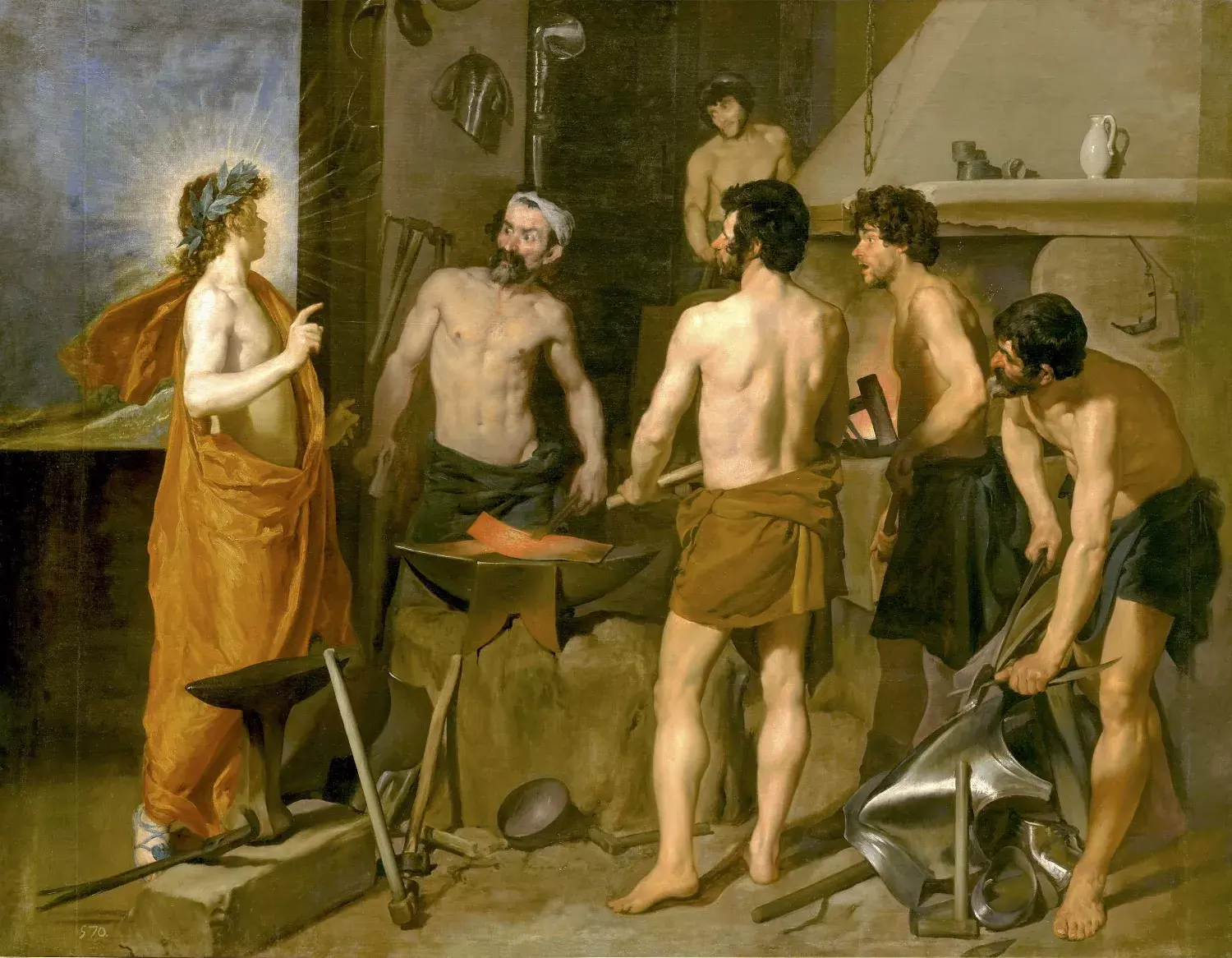 diego-velazquez-la-fragua-de-vulcano