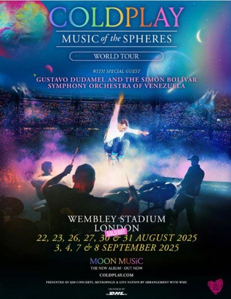 Dudamel-Coldplay