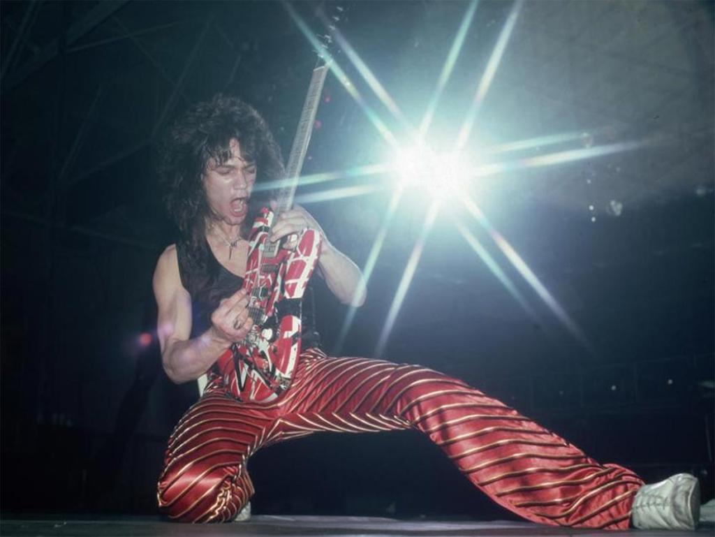 Eddie Van Halen: aquel jovencito que cambió para siempre la manera de tocar la guitarra