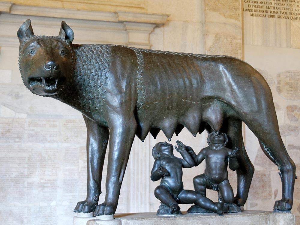 el-nacimiento-de-roma-loba-romulo-remo