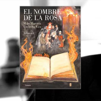 El nombre de la rosa revive en cómic a diez años de la muerte de Umberto Eco