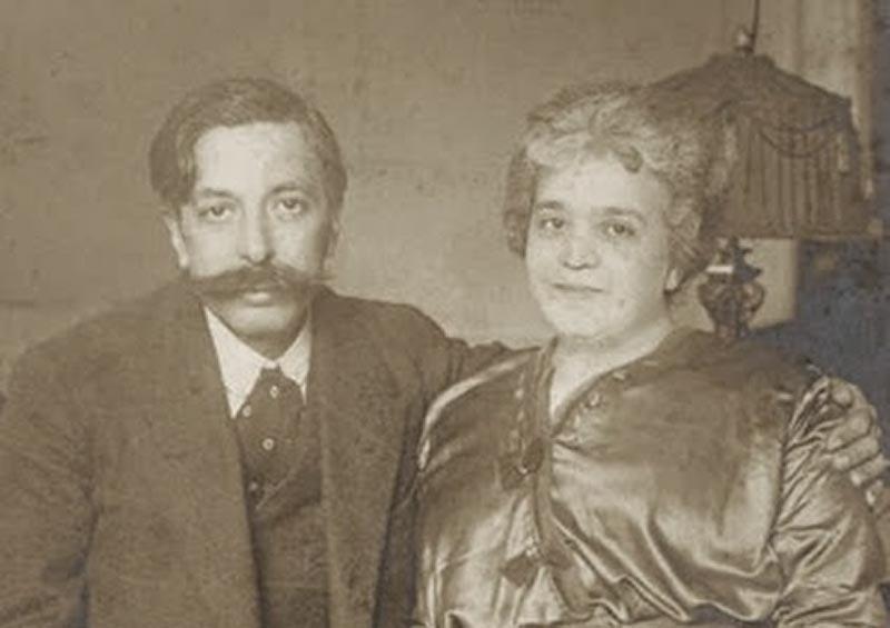 enrique-granados-y-esposa