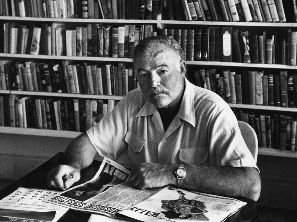 ernest-hemingway-biblioteca