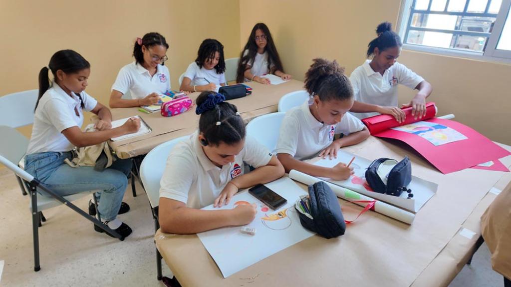 Puerto Plata: inicia el nuevo período académico de la Escuela de Bellas Artes