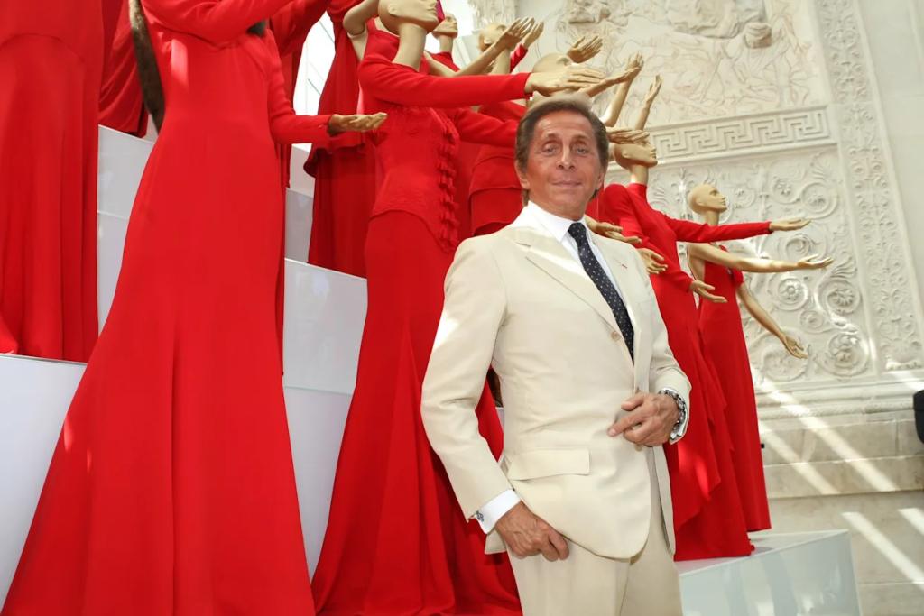 Fallece el célebre diseñador italiano Valentino Garavani a los 93 años