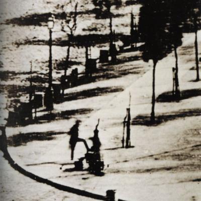 Así fue como un desconocido se convirtió en la primera persona fotografiada en la historia