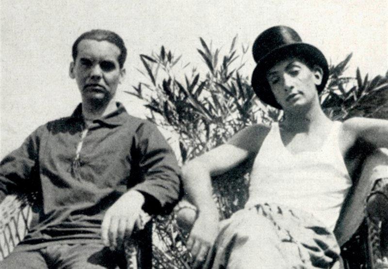 federico-garcia-lorca-salvador-dali